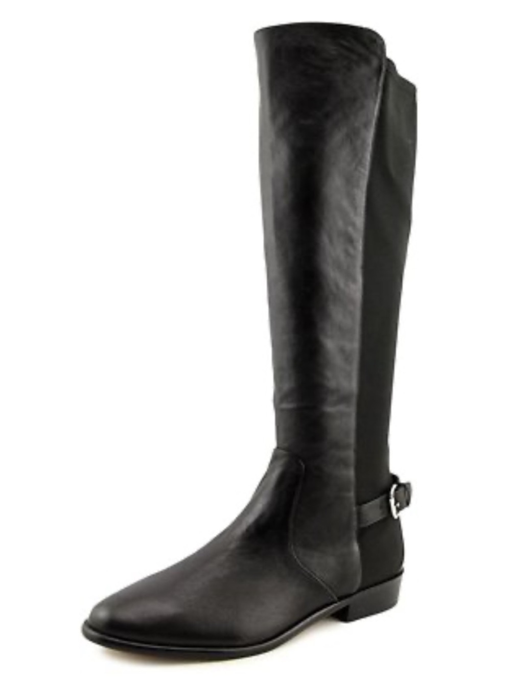 Coach Liza Leather Classic Black Knee-High Women's Riding Boot 9.5